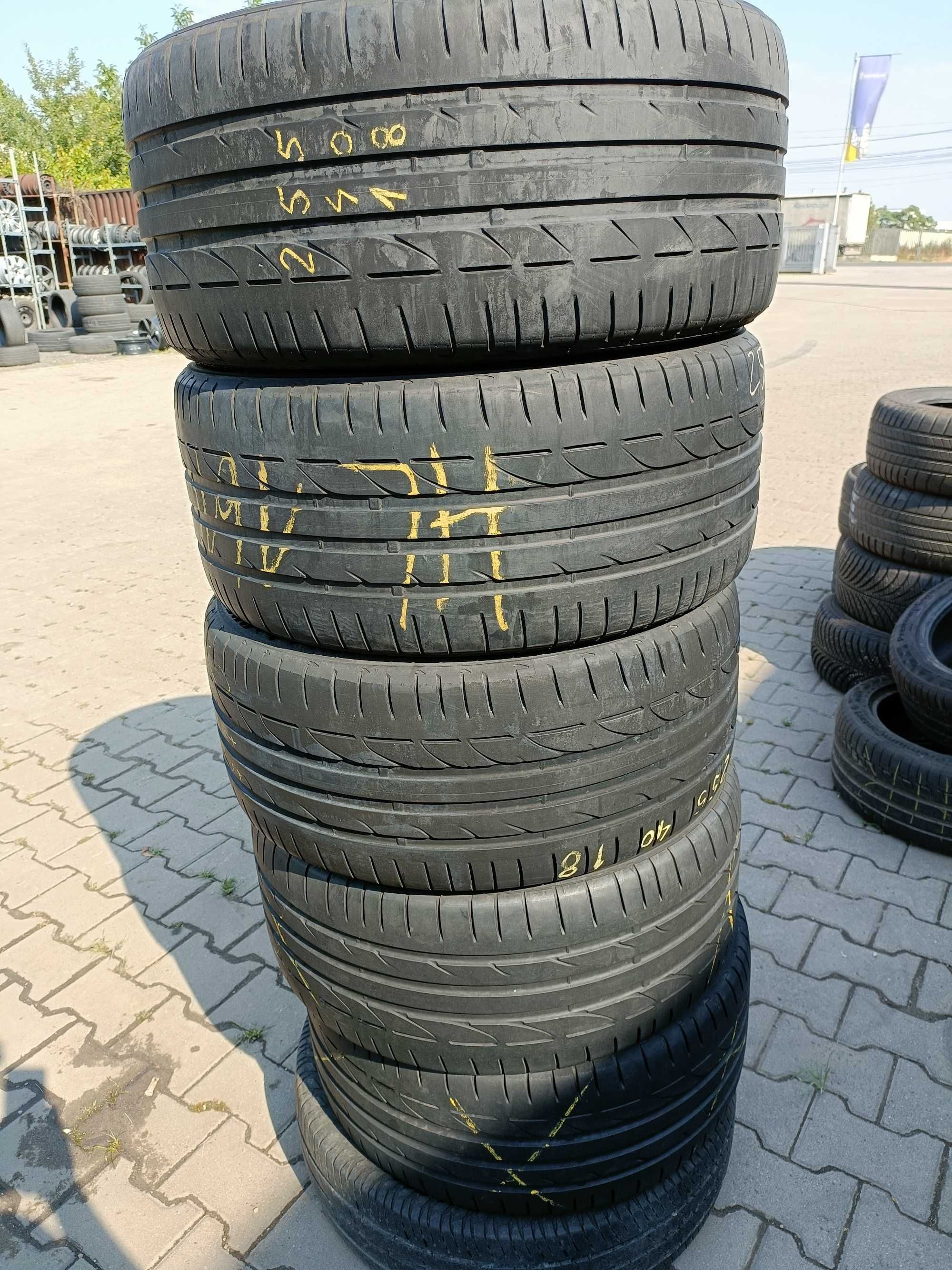 255 40 18 Anvelope Vara Bridgestone Potenza S001 RFT