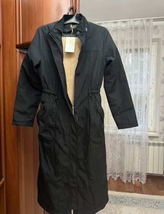 Новый Плащ пуховик демисезон