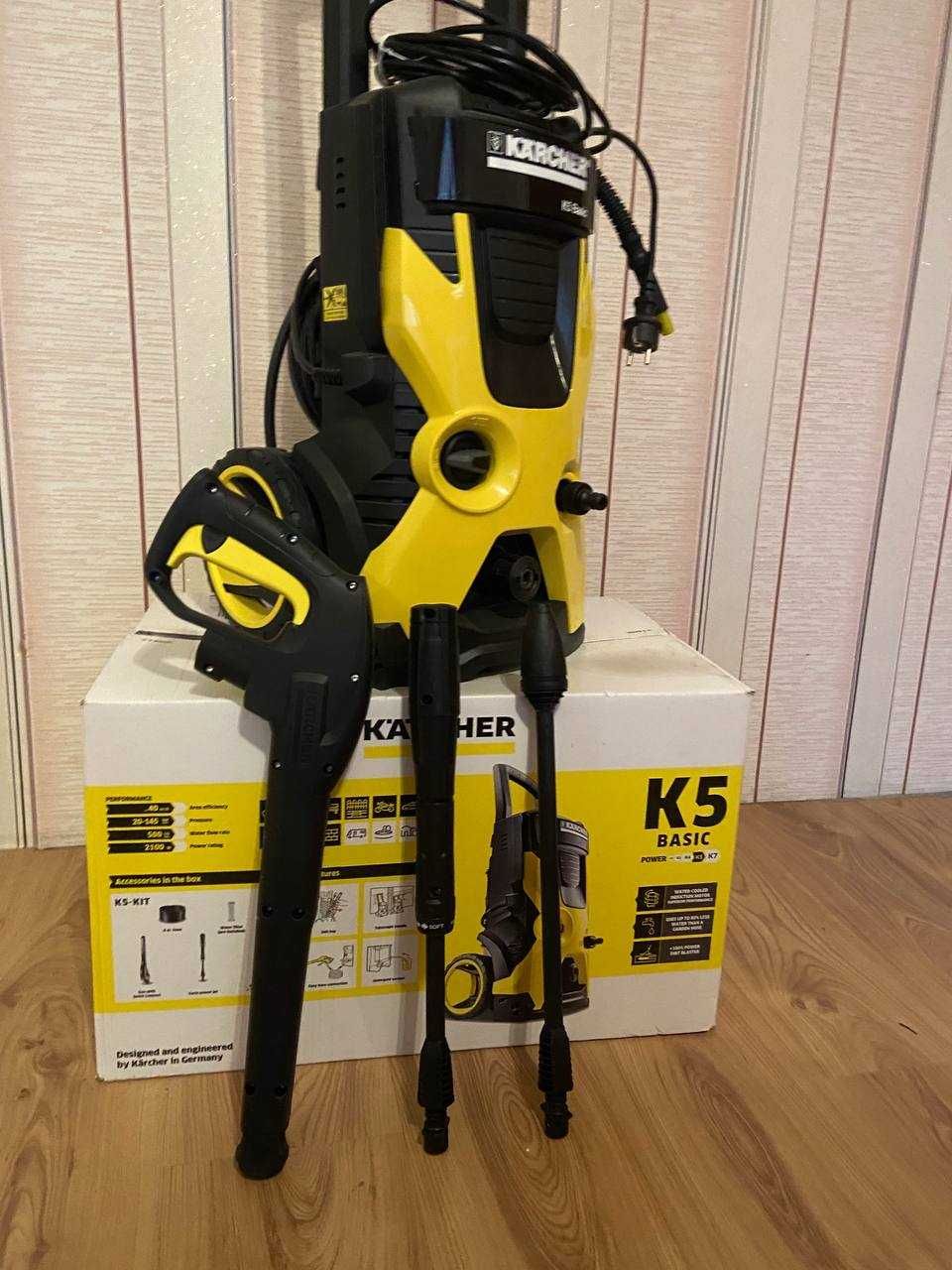 Продава се Karcher K5 НОВ