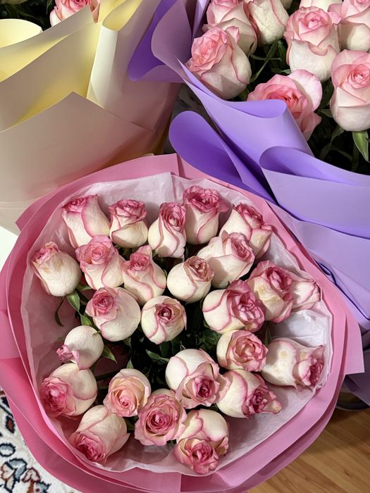 Цветы свежие по низким ценам