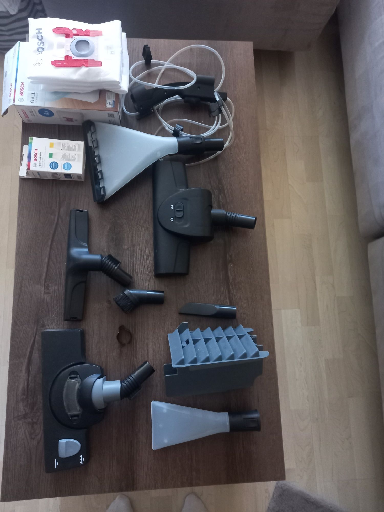 Перяща прахосмукачка Bosch