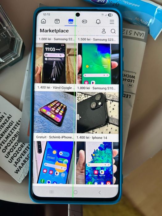 Samsung s21 ultra 5G 12/256 ROM