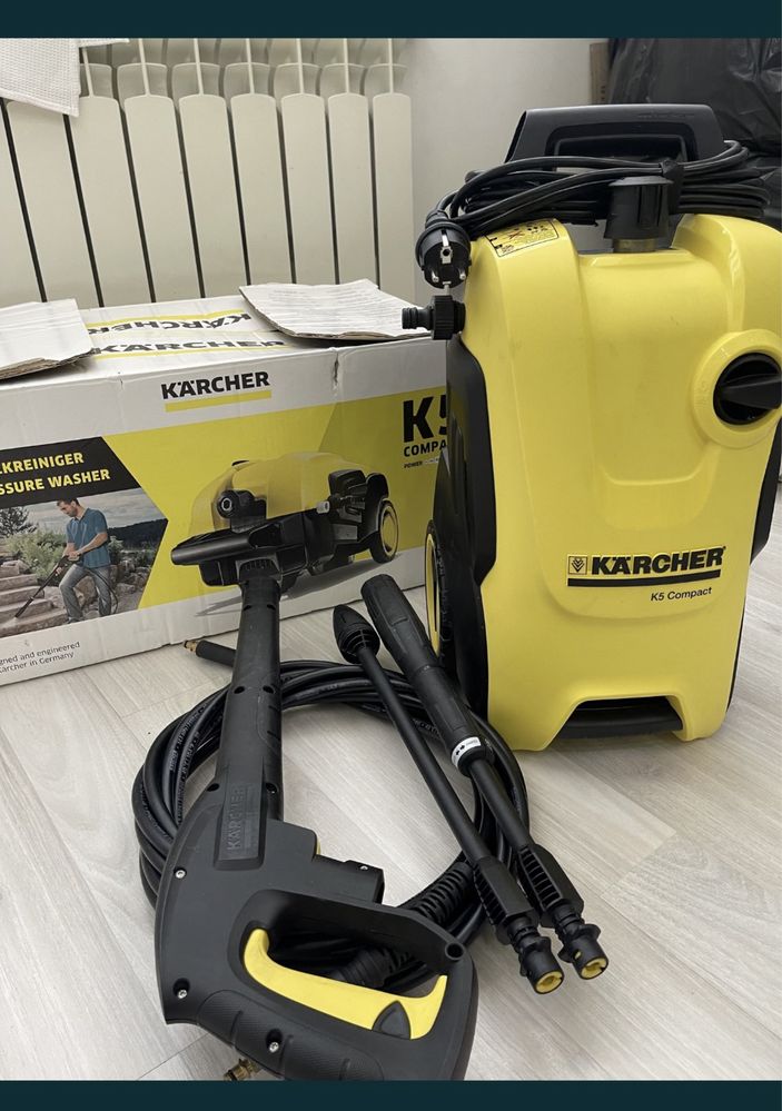 Karcher K5 автомойка высокого давления