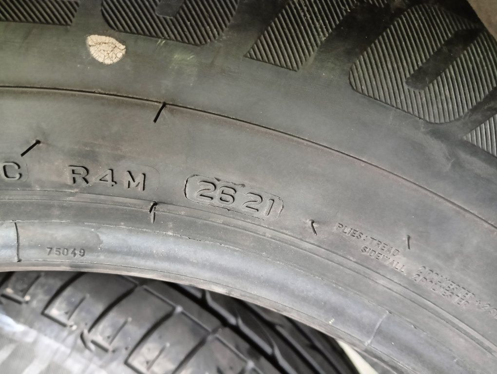 Anvelope vara 235/60/18 bridgestone 2021 7mm