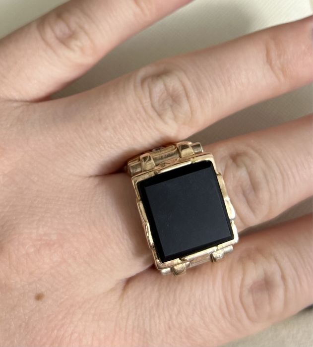 Продам печатку сделанную на заказ 585 пробы