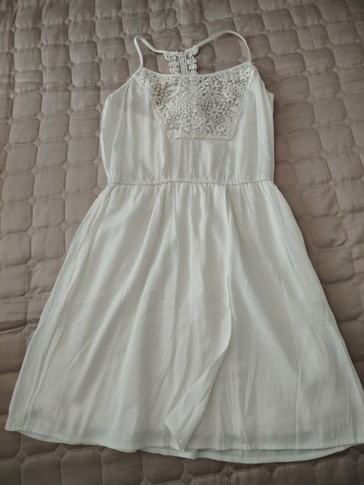 Rochie alba de vara