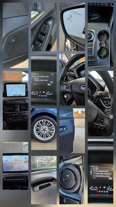 Ford focus titanium mk4 ecoblue/1.5 120cp/automat/full led/euro 6