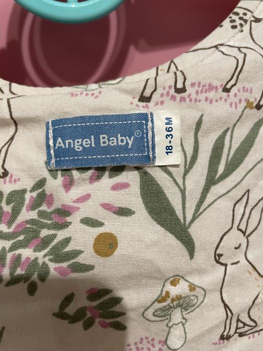 Чувалчета за сън Angel baby 18-36 месеца без крачета класически