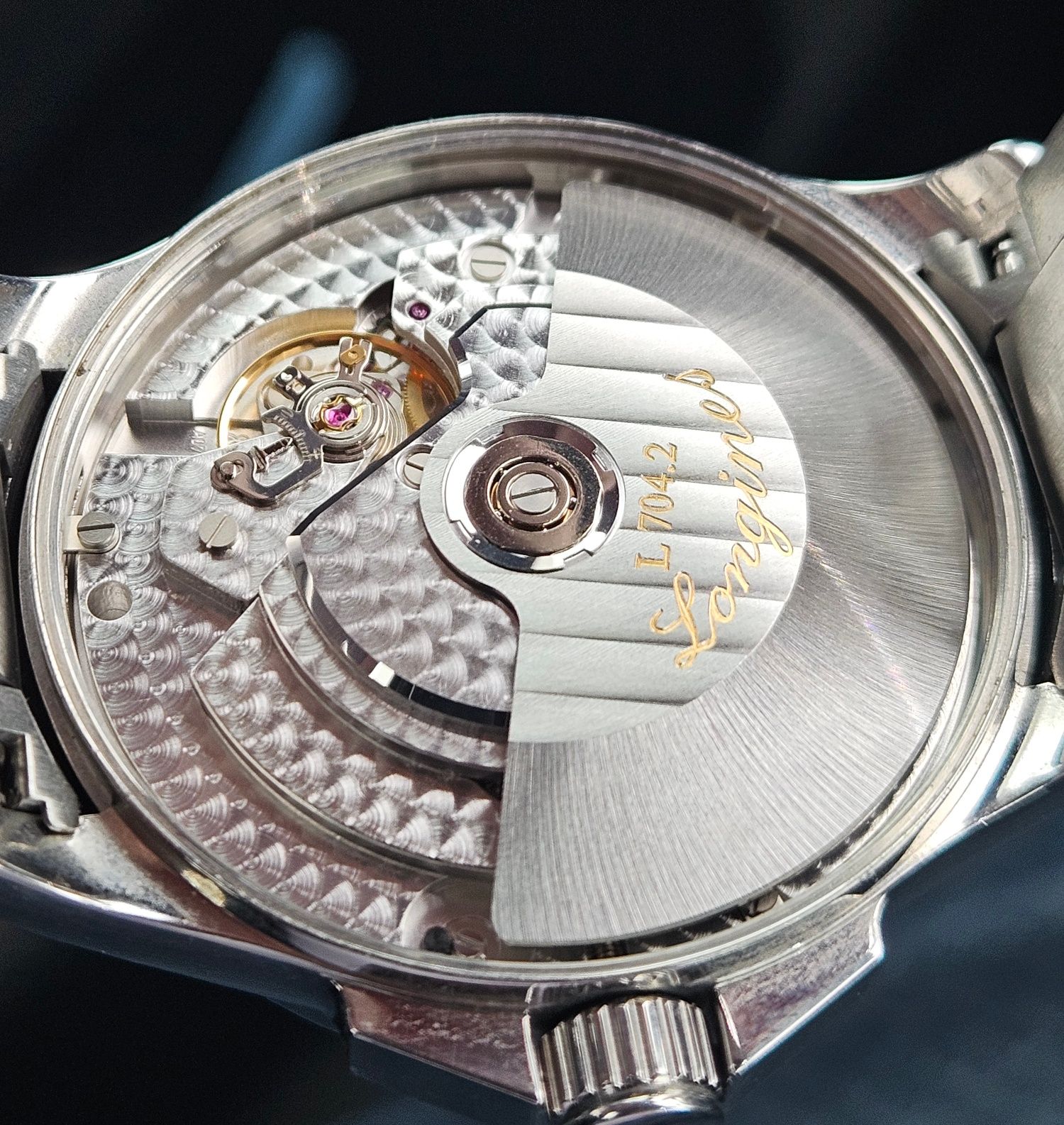 Ceas automatic Longines Conquest GMT  L.3.687.4