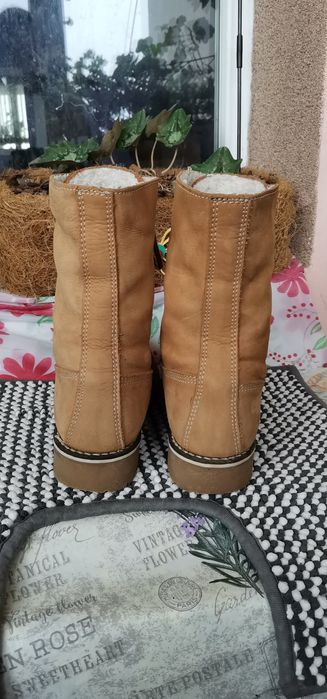 Ботуши от естествена кожа 41н.