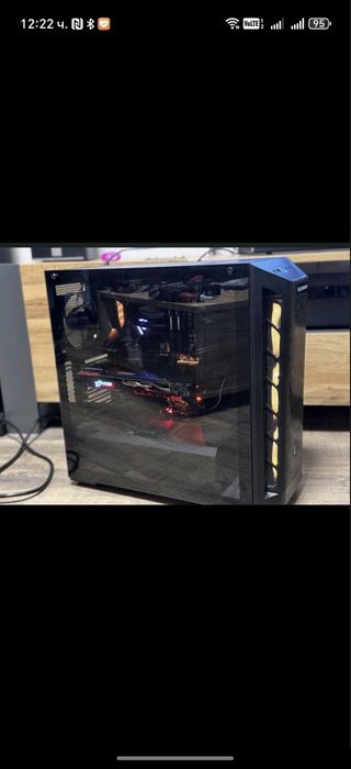 Мощен настолен компютър i9-9900k Gaming pc