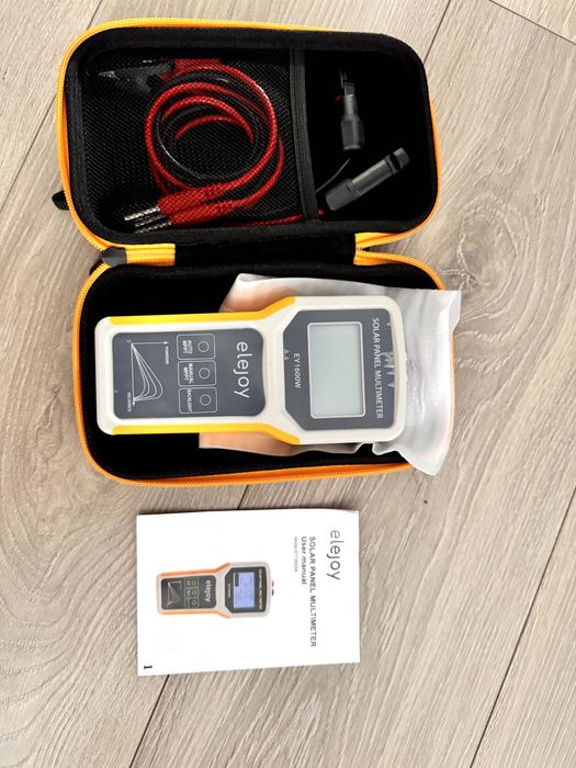 Multimetru panou fotovoltaic 1600W Tester M-PPT pentru panou solar