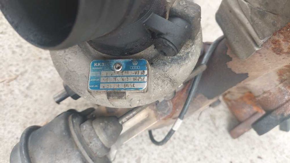 Turbosuflanta VW Polo 1.4 TDI-BMS COD 045253019J