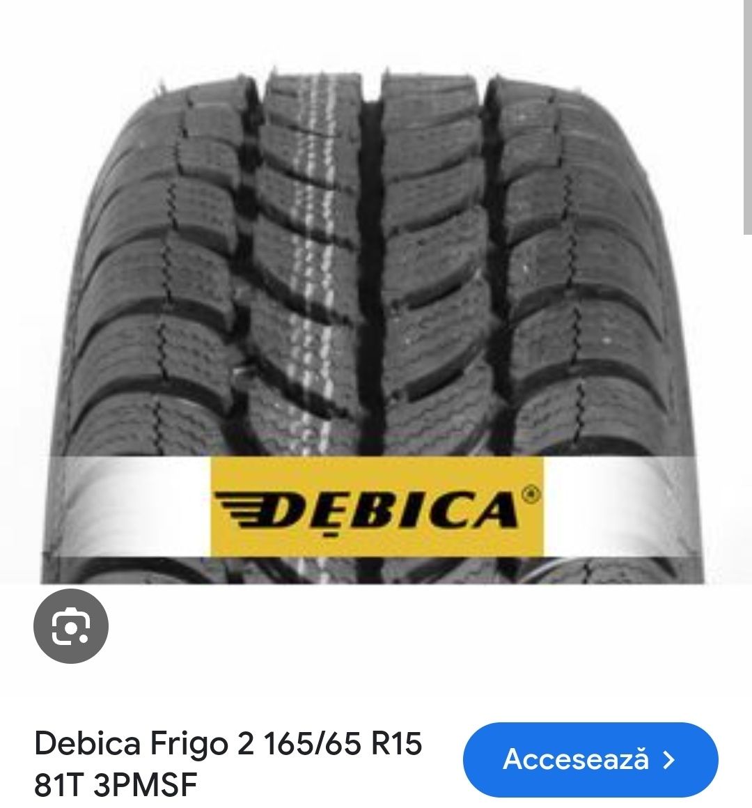 Debica Frigo cauciucuri de iarna,185/65 R15