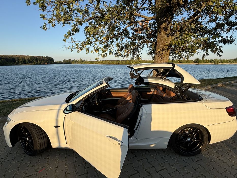 BMW 320d E93 cabrio 2008 187k km
