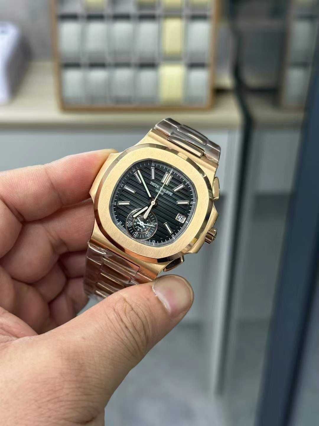 Patek Philippe Nautilus Rose Gold