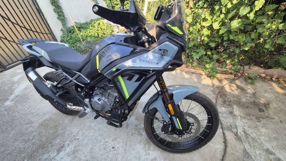 De vanzare CF moto 450 mt