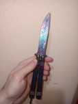 Butterfly knife (cutit)