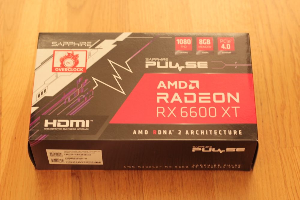 RX 6600 XT Sapphire Pulse