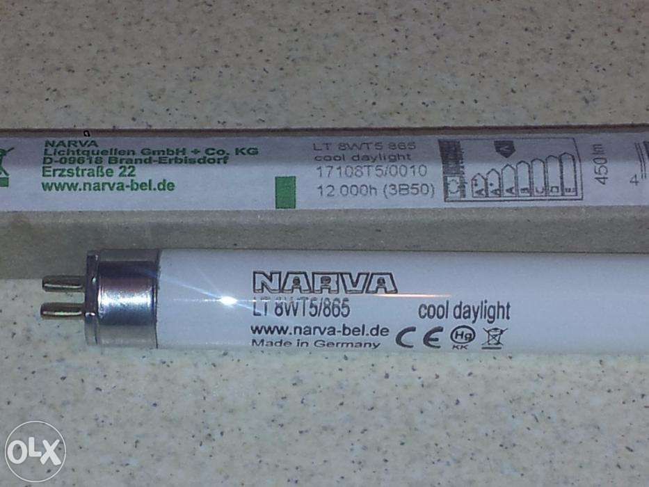 Vand Neon T5, 8W, IRC 865