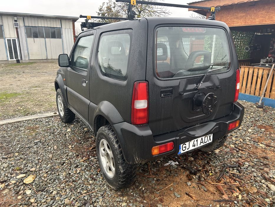 Suzuki Jimny 2001 1,3 benzina pe lant