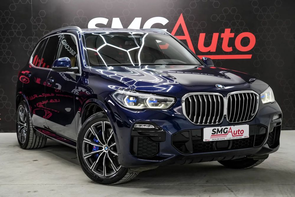 BMW X5 Bmw X5 3.0D M-Pachet / Garantie / Finantare