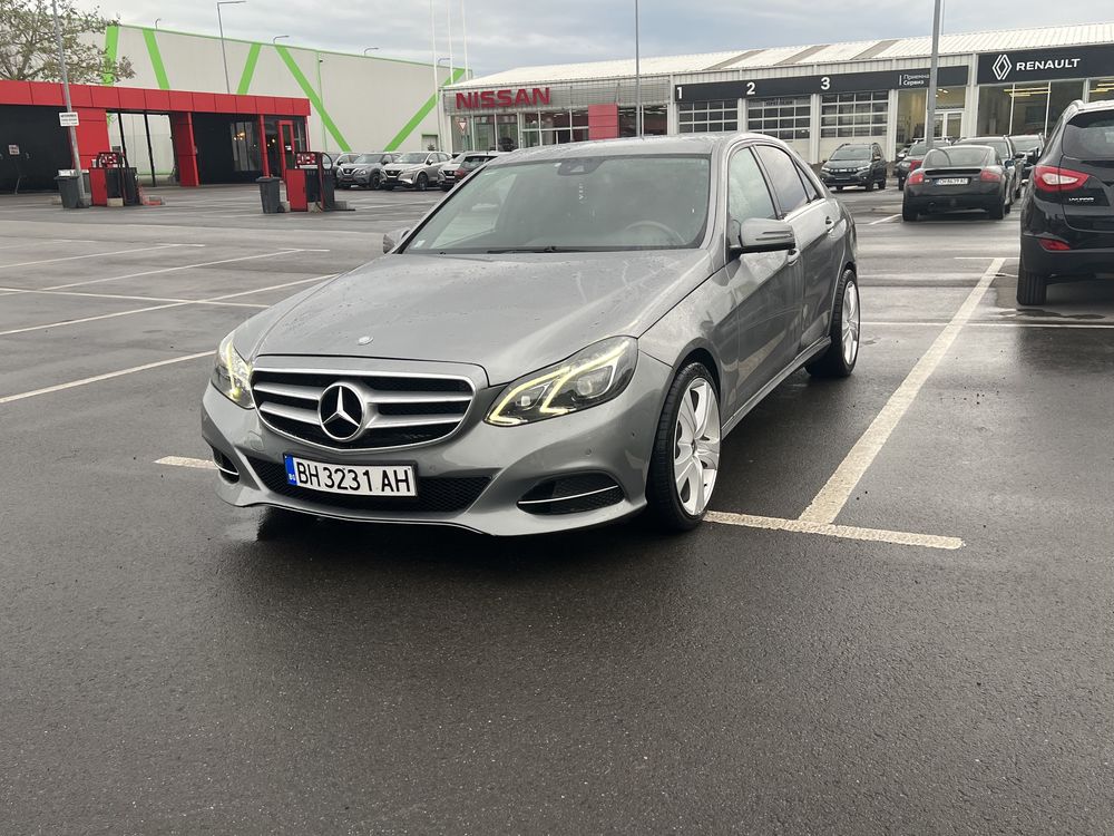 Mercedes E220 w212 facelift