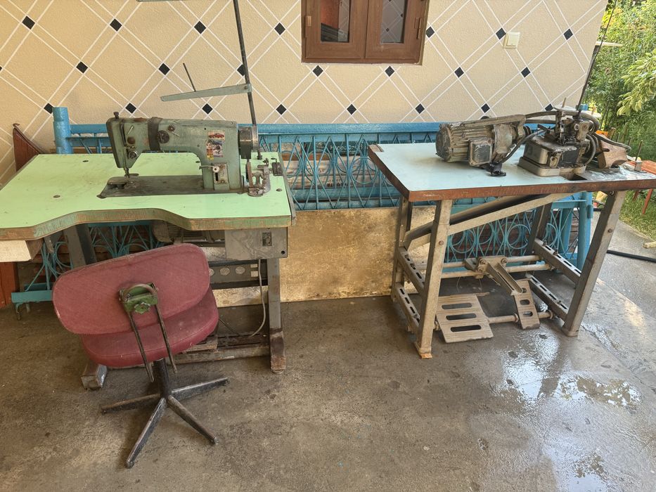 Швейная машина и оверлок