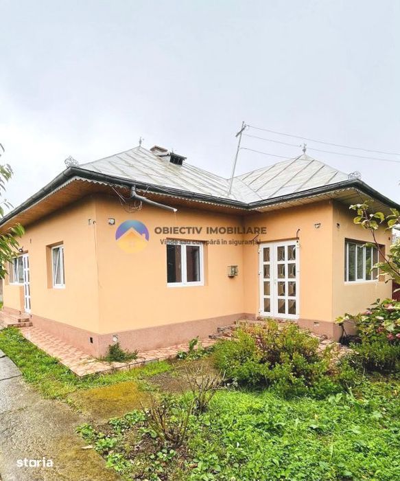 Casa + teren de vanzare – Comuna RĂZBOIENI, judetul Neamt