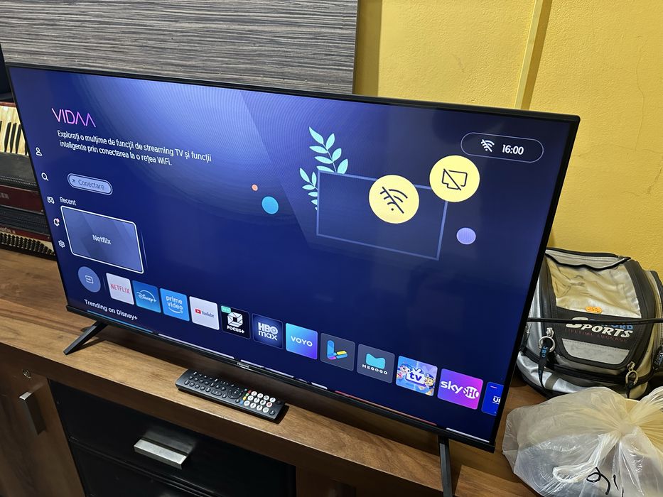Tv led smart hisense 40A4N 100cm