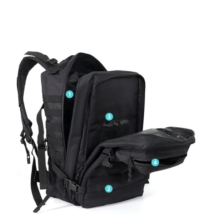 Тактическа раница