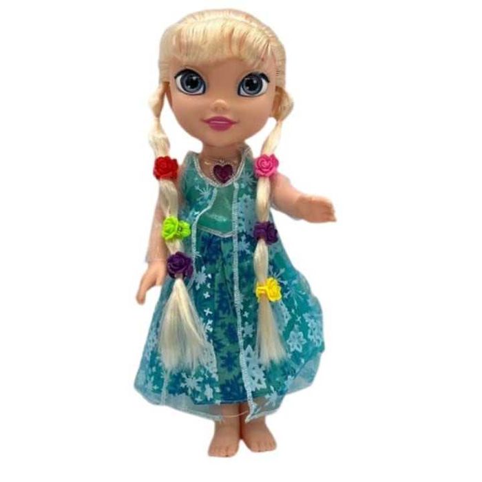 Кукла Елза с музика, Огледало и четка