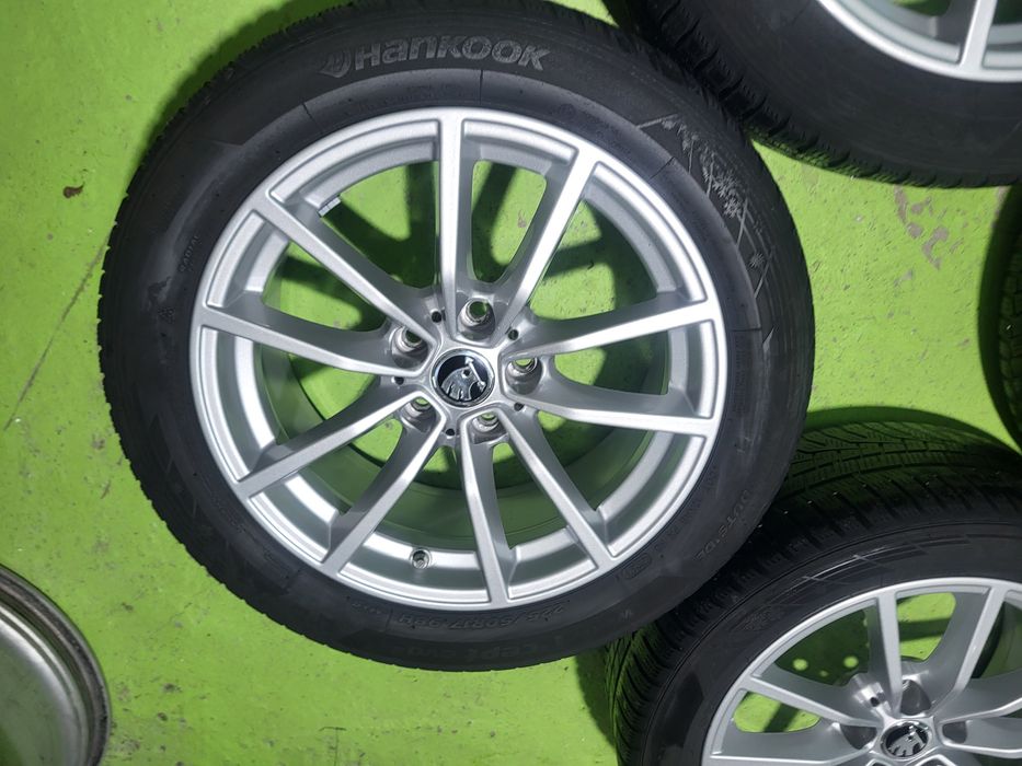 17 5x112 Skoda лети джанти 5х112
