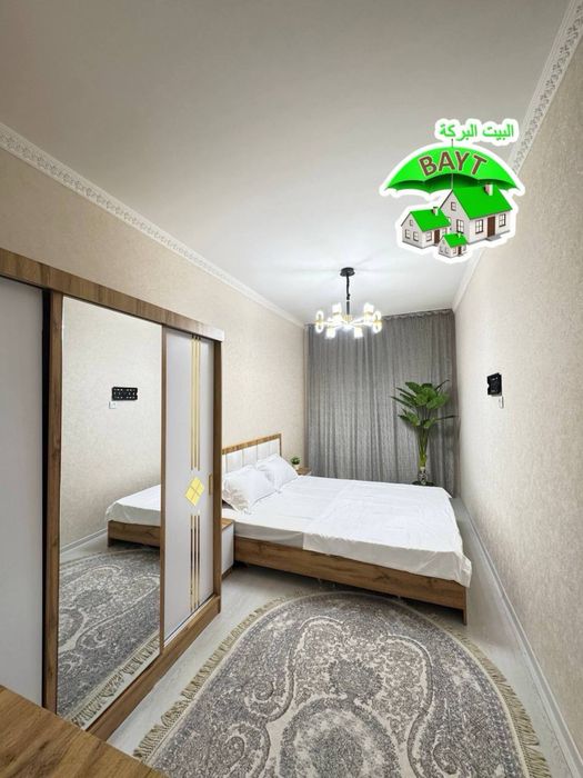 -2в3/2/4 ЕВРО Мебель+Техника Чиланзар-11 Квартал Шер кафе, Продаётся