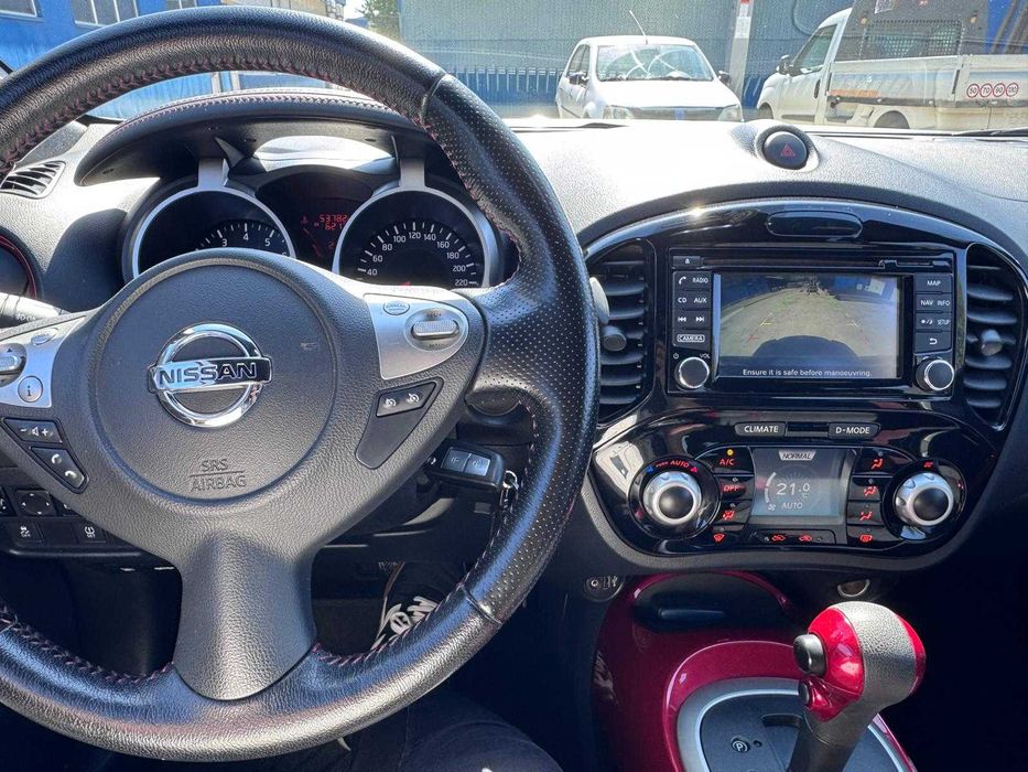 Nissan Juke - cutie viteze automata