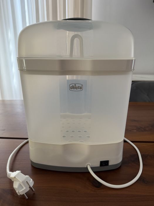 Sterilizator electric cu aburi Chicco 2 in 1