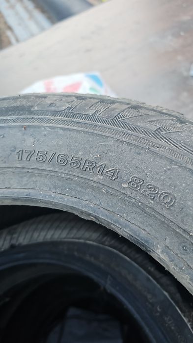 Шины 2 шт. 175/65/14 зимние