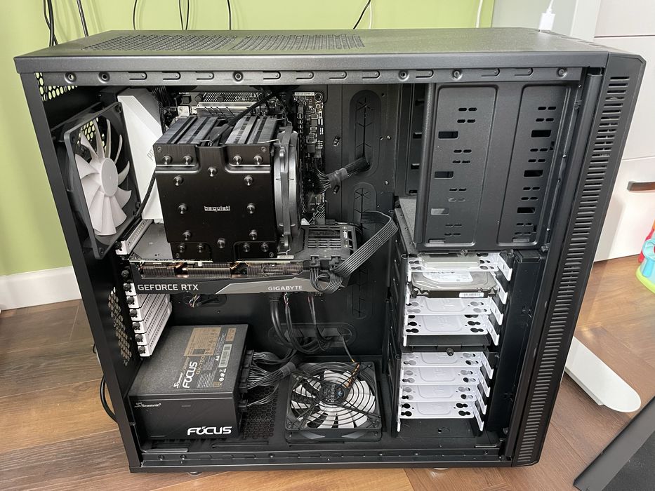 PC Editare/Gaming 7tb, 32gb RAM