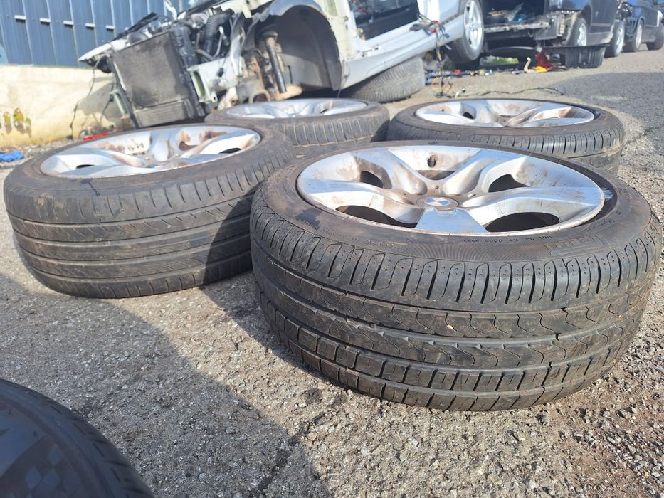 Jante r17 bmw e90/91 + cauciucuri vara