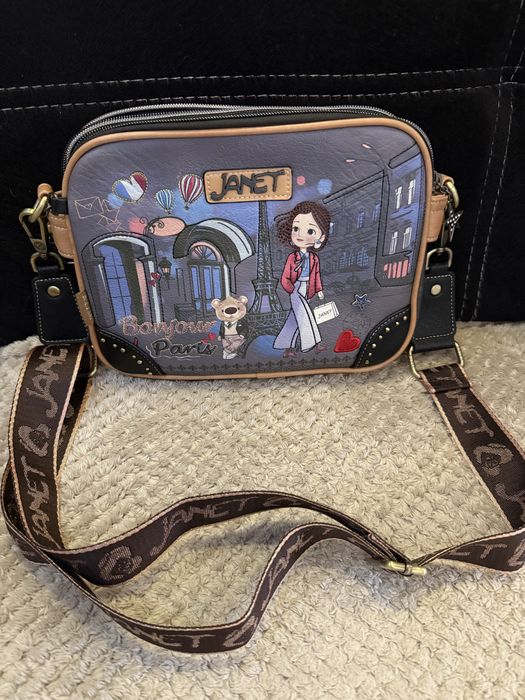 Дамска чанта JANET – Bonjour Paris