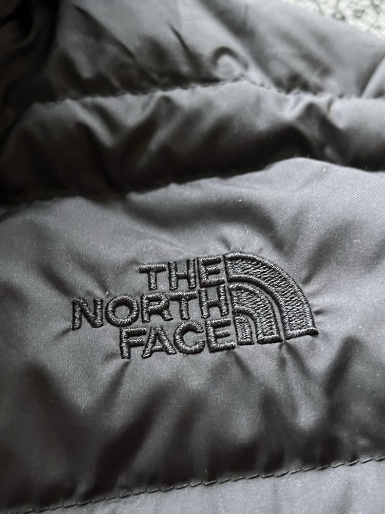 The North Face : Down Hooded Jacket - Младежки ХЛ / Мъжки S - Оригинал