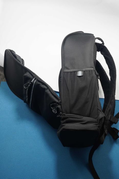 Rucsac laptop negru in stare excelenta