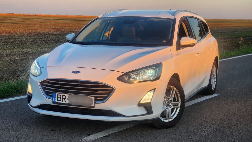 Ford focus 2021 automat 1.5 diesel euro 6