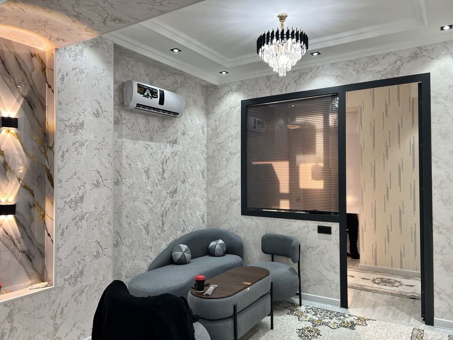 Чилонзор 2. 2 хонали квартира аренда берилади.