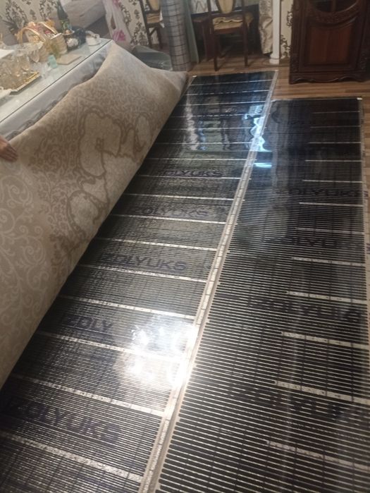 Теплый пол (issiq pol)