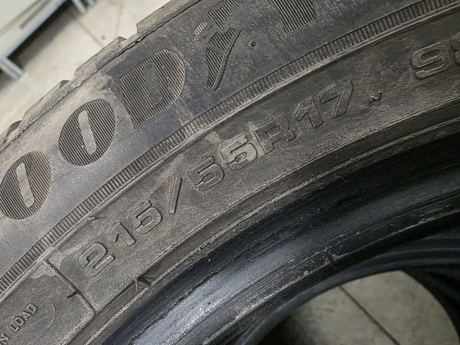 Зимни гуми Goodyear UltraGrip Performance+  215/55R17
215/55R17