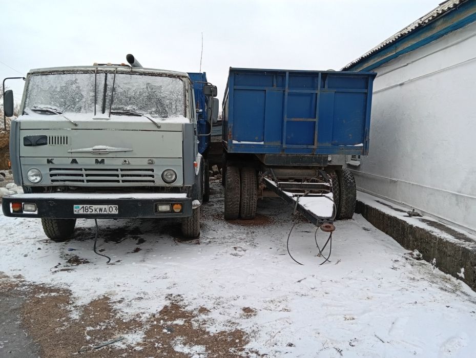 Продам Камаз с прицепом ,не турбированный Срочно