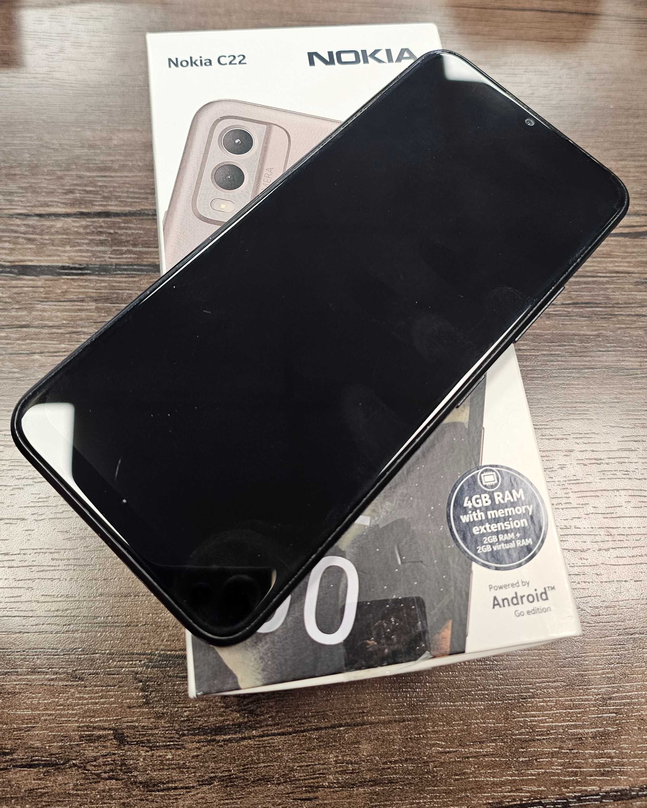 Смартфон Nokia c22