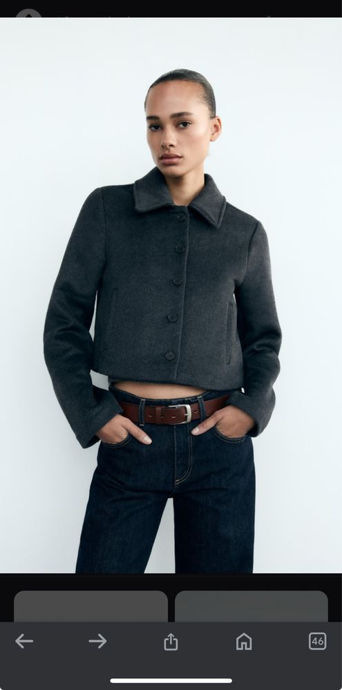 Вълнено яке Zara