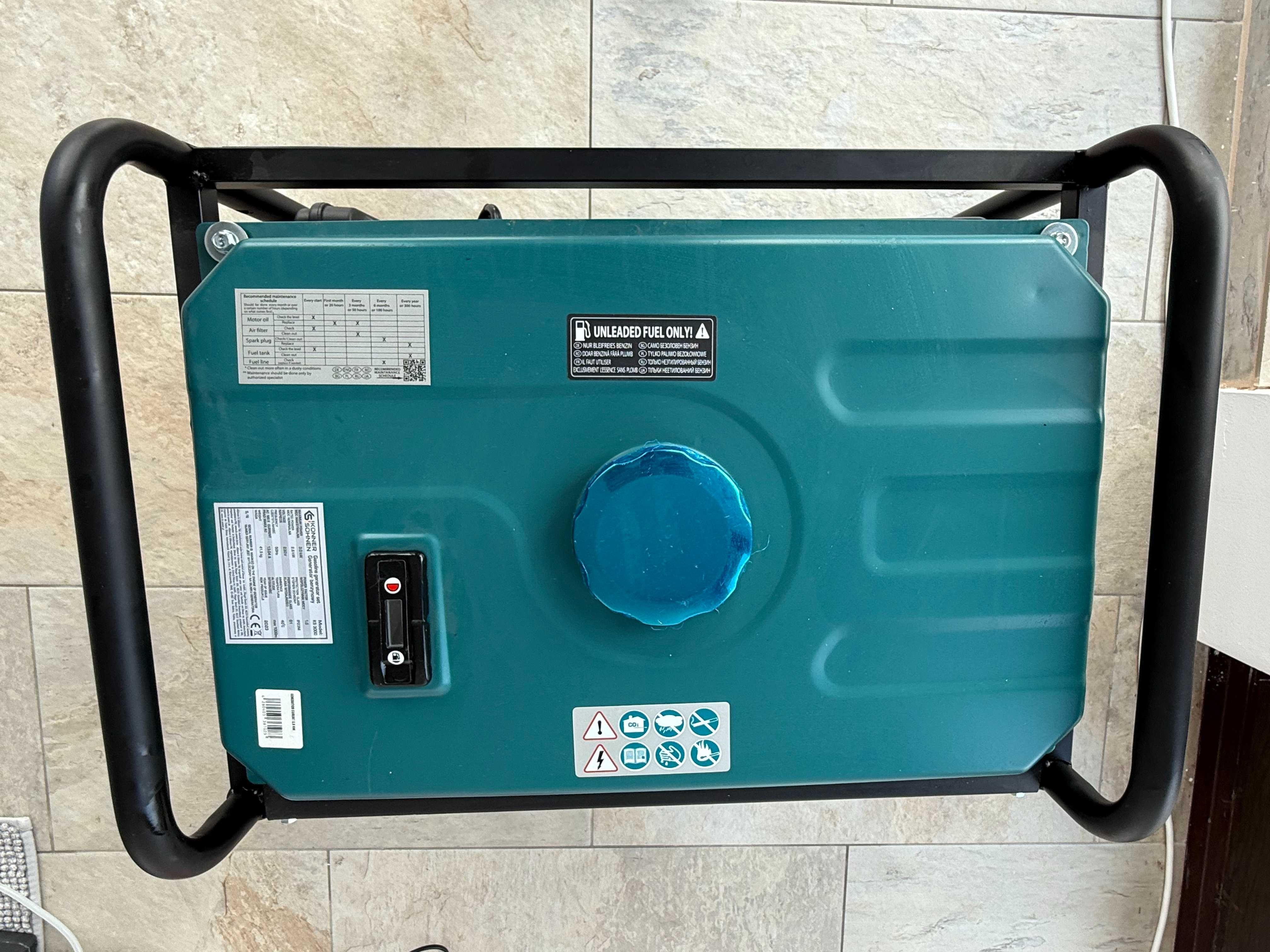 Inchiriez generator electric 3 KW pe benzina